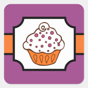 Etiquetas do cupcake do Dia das Bruxas