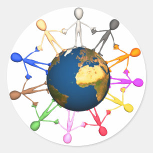 Etiquetas do Dia da Terra