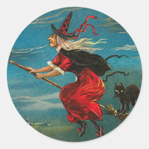 Etiquetas do Dia das Bruxas do vintage - doçura o