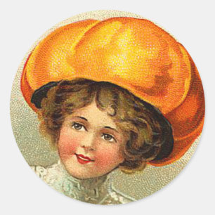 Etiquetas do Dia das Bruxas do vintage - doçura o