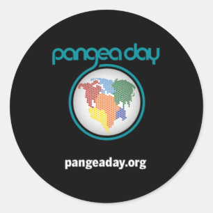 Etiquetas do dia de Pangea