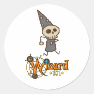 Etiquetas do Doodle da morte Wizard101