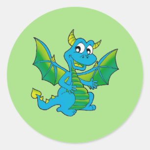 Etiquetas do dragão