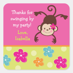 Etiquetas do favor de partido de Luau Bithday do
