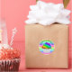 Etiquetas do feliz aniversario do cupcake do (Party)