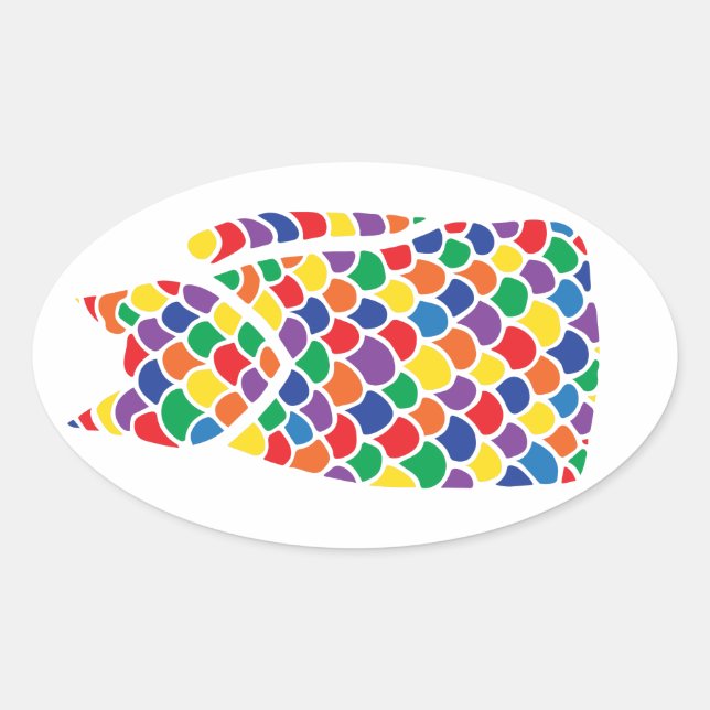 Etiquetas do Gatinho arco-íris (Frente)