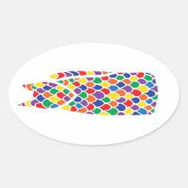 Etiquetas do Gatinho arco-íris