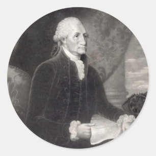 Etiquetas do George Washington Portrait