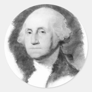 Etiquetas do George Washington Portrait