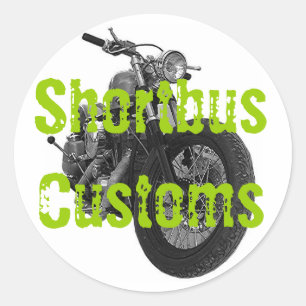 Etiquetas do interruptor inversor de Shortbus