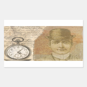 Etiquetas do jogador do relógio de bolso do