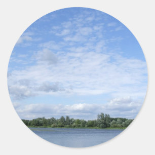 Etiquetas do lago