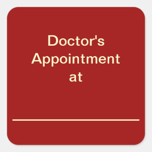 Etiquetas do lembrete da nomeação do calendário