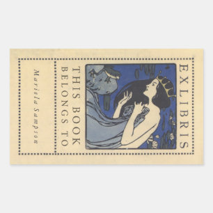 Etiquetas do livro da princesa e do sapo de
