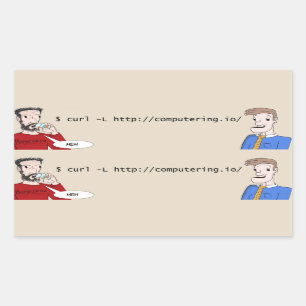 Etiquetas do logotipo de Computering.io