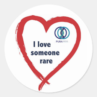 Etiquetas do logotipo PURA (6 por página)