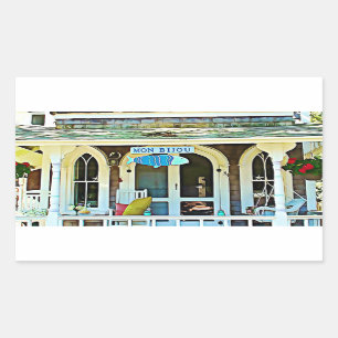 Etiquetas do Martha's Vineyard da joia de