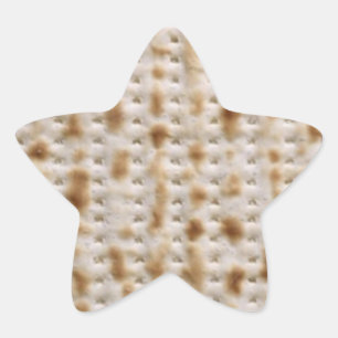 Etiquetas do Matzoh do Passover da estrela