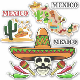 Etiquetas do MÉXICO