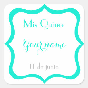 Etiquetas do Mis Quince- Personalizar