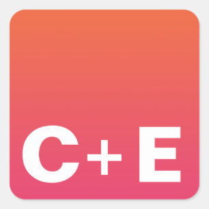 Etiquetas do monograma