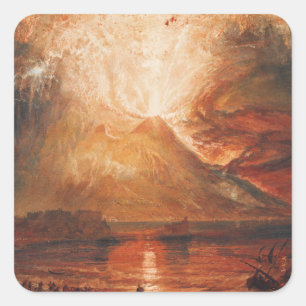 Etiquetas do Monte Vesúvio