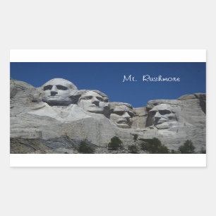 Etiquetas do Mt Rushmore