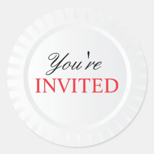 Etiquetas do partido do piquenique da placa