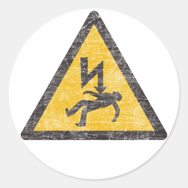 Etiquetas do perigo (Frente)