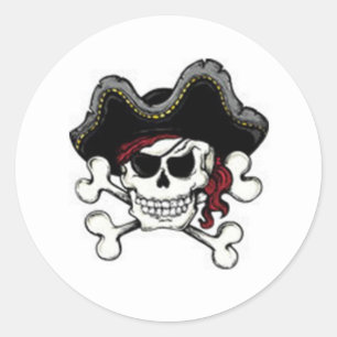 Etiquetas do pirata