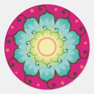 Etiquetas do ponto luminoso de Lotus