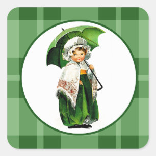 Etiquetas do presente do dia de St Patrick do