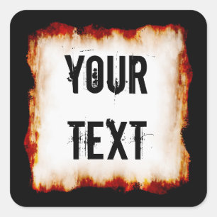 Etiquetas do quadro do fogo