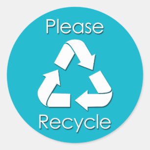 Etiquetas do reciclar