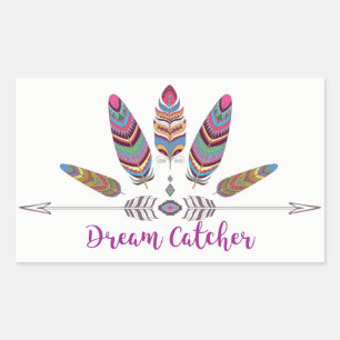 Etiquetas do retângulo, lustrosas, 4,5 x 2,7