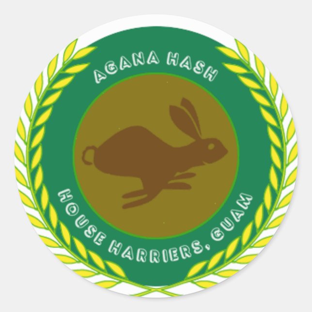 Etiquetas do selo AH3 (Frente)