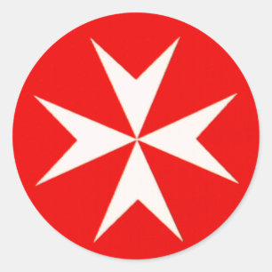 ETIQUETAS do SKATE da cruz maltesa