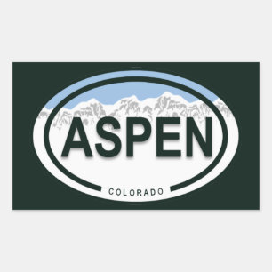 Etiquetas do Tag da montanha de Aspen Colorado