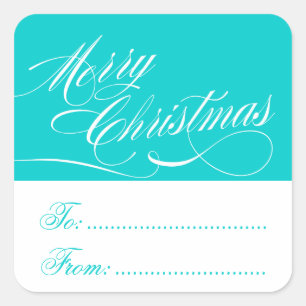 ETIQUETAS DO TAG DO PRESENTE DO WHITE CHRISTMAS DO