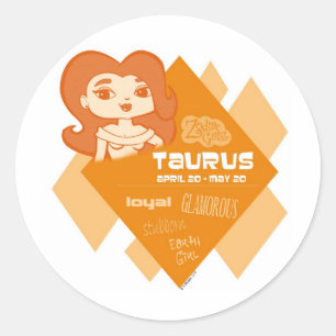 Etiquetas do Taurus