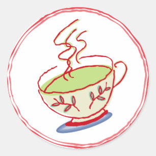 Etiquetas do Teacup