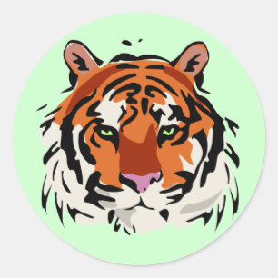 Etiquetas do tigre
