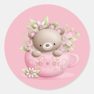 Etiquetas do urso de ursinho