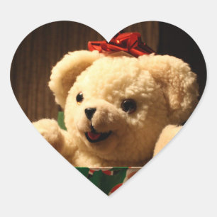 Etiquetas do urso de ursinho do Natal