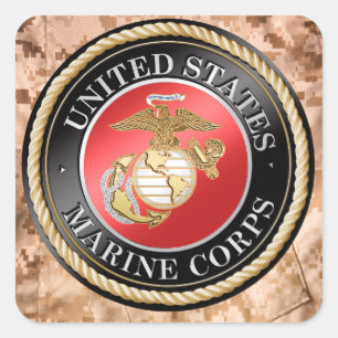 Etiquetas do USMC
