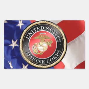 Etiquetas do USMC