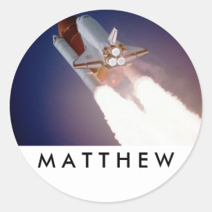 Etiquetas do vaivém espacial