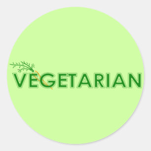 Etiquetas do vegetariano