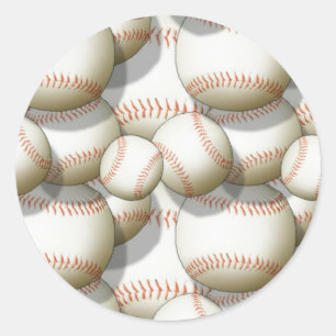 Etiquetas dos basebol