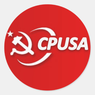 Etiquetas dos EUA do partido comunista (CPUSA)